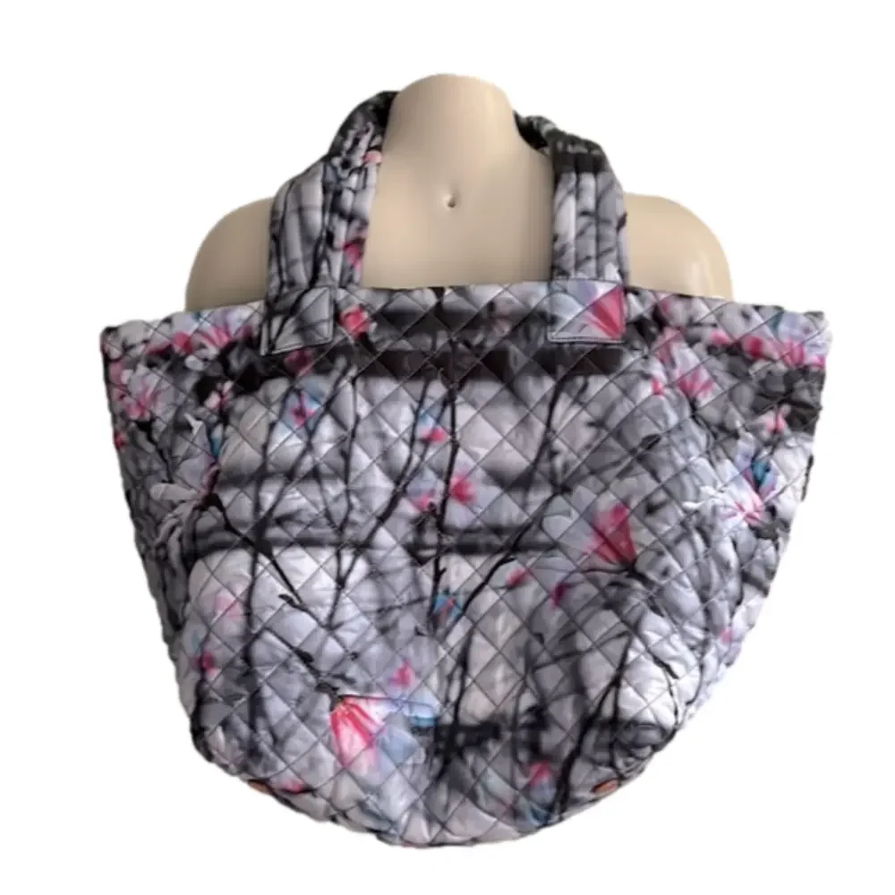 MZ WALLACE floral LRG bag